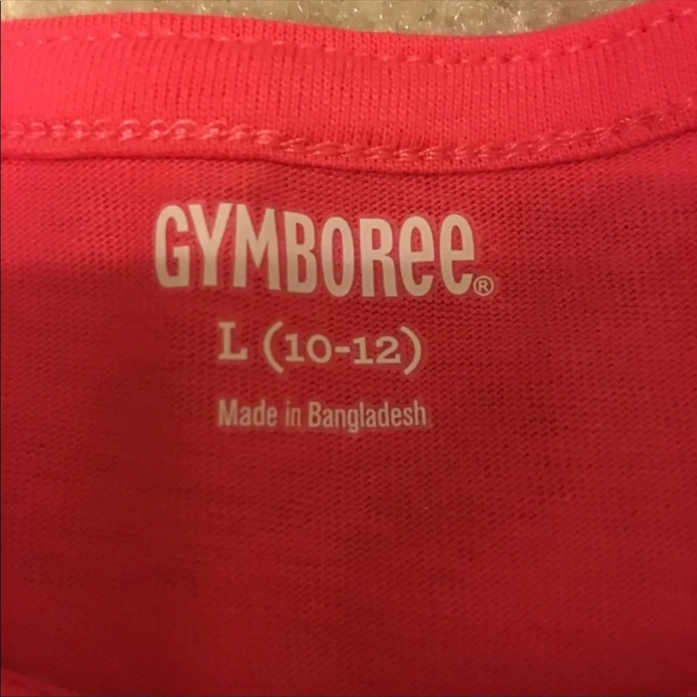 Gymboree dress with glittery 🐝 and 🍒.